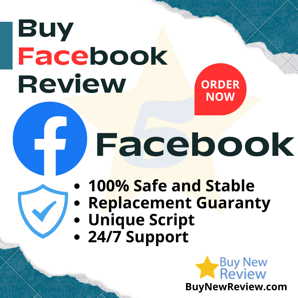 Buy Facebook 5 Star New Review at buynewreview.com