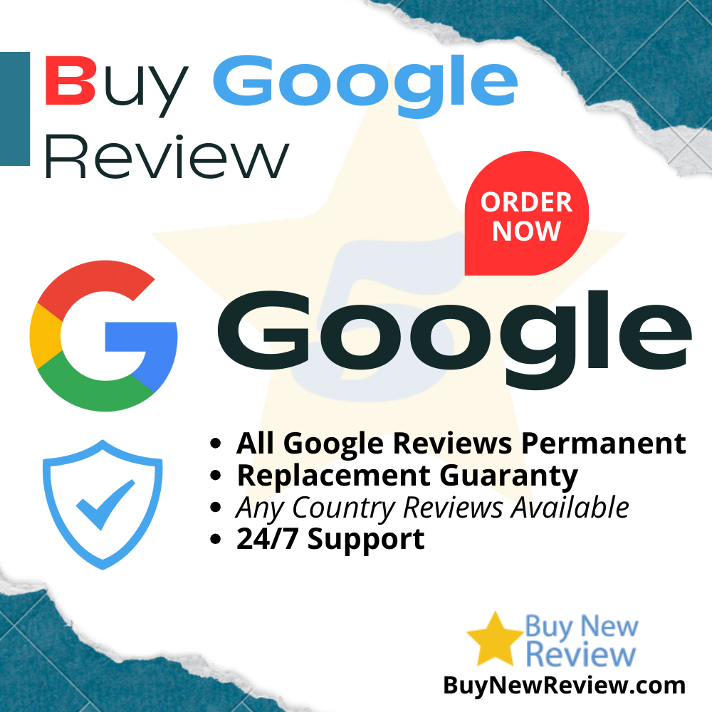 Buy Google 5 Star New Review at buynewreview.com