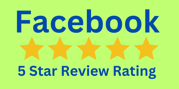 Facebook Five Star Review